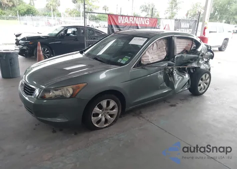 2009 Honda Accord 2.4 Ex-L из США, поврежденный, VIN 1HGCP268X9A035414